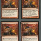 Act of Treason x4 NM Gatecrash Magic the Gathering