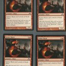 Ember Beast x4 NM Gatecrash Magic the Gathering