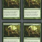Wildwood Rebirth x4 NM Gatecrash Magic the Gathering