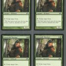 Greenside Watcher x4 NM Gatecrash Magic the Gathering