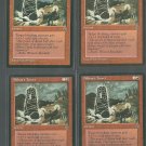 Aliban's Tower x4 Good Homelands Magic the Gathering