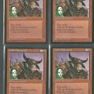 Anaba Bodyguard x4 Good Homelands Magic the Gathering