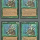 Willow Faerie x4 Good Homelands Magic the Gathering