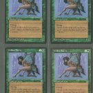 Willow Faerie x4 Good Homelands Magic the Gathering