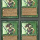 Carapace x4 Good Homelands Magic the Gathering