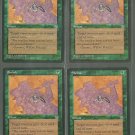 Shrink x4 Good Homelands Magic the Gathering