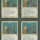 Serra Paladin x4 Good Homelands Magic the Gathering