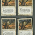 Mesa Falcon x4 Good Homelands Magic the Gathering