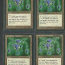 Lapis Lazuli Talisman x4 Good Ice Age Magic the Gathering