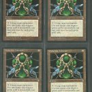 Malachite Talisman x4 Good Ice Age Magic the Gathering