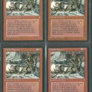 Goblin Sappers x4 - Good - Ice Age - Magic the Gathering