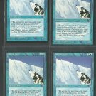 Glacial Wall x4 Good Ice Age Magic the Gathering