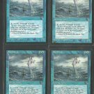 Sea Spirit x4 Good Ice Age Magic the Gathering