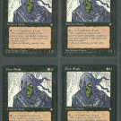 Hoar Shade x4 - Good - Ice Age - Magic the Gathering