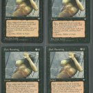 Dark Banishing x4 Good Ice Age Magic the Gathering