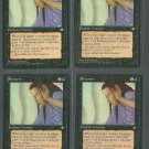 Seizures x4 Good Ice Age Magic the Gathering