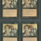 Legions of Lim-Dul x4 - Good - Ice Age - Magic the Gathering