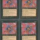 Fear x4 Good Ice Age Magic the Gathering