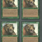 Balduvian Bears x4 Good Ice Age Magic the Gathering