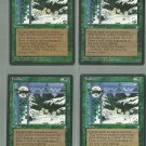 Foxfire x4 - Good - Ice Age - Magic the Gathering
