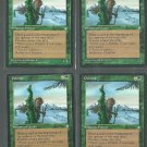 Pyknite x4 Good Ice Age Magic the Gathering