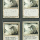 Death Ward x4 - Good - Ice Age - Magic the Gathering