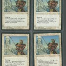 Kjeldoran Warrior x4 Good Ice Age Magic the Gathering