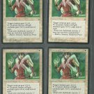 Armor of Faith x4 Good Ice Age Magic the Gathering
