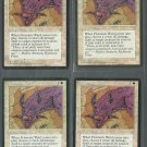 Prismatic Ward x4 Good Ice Age Magic the Gathering