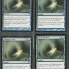 Lost in the Mist x4 NM Innistrad Magic the Gathering