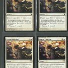 Urgent Exorcism x4 NM Innistrad Magic the Gathering