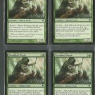 Woodland Sleuth x4 NM Innistrad Magic the Gathering