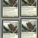 Warclamp Mastiff x4 NM Magic 2013 Magic the Gathering