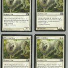Silvercoat Lions x4 NM Magic 2013 Magic the Gathering