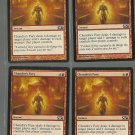 Chandra's Fury x4 NM Magic 2013 Magic the Gathering
