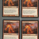 Fire Elemental x4 NM Magic 2013 Magic the Gathering