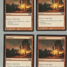 Craterize x4 NM Magic 2013 Magic the Gathering