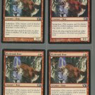 Bladetusk Boar x4 NM Magic 2013 Magic the Gathering