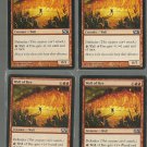 Wall of Fire x4 NM Magic 2013 Magic the Gathering