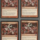 Trumpet Blast x4 NM Magic 2013 Magic the Gathering