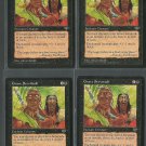 Grave Servitude x4 NM Mirage Magic the Gathering