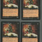 Shadow Guildmage x4 - NM - Mirage - Magic the Gathering