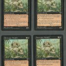 Dirtwater Wraith x4 NM Mirage Magic the Gathering
