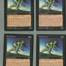 Fetid Horror x4 - NM - Mirage - Magic the Gathering