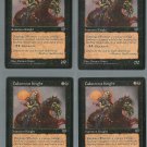 Cadaverous Knight x4 - NM - Mirage - Magic the Gathering