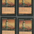 Enfeeblement x4 NM Mirage Magic the Gathering