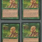 Village Elder x4 - NM - Mirage - Magic the Gathering