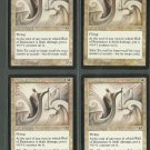 Wall of Resistance x4 NM Mirage Magic the Gathering