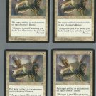 Disempower x4 NM Mirage Magic the Gathering