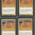 Ivory Charm x4 - NM - Mirage - Magic the Gathering